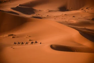 Sahara Desert Morocco